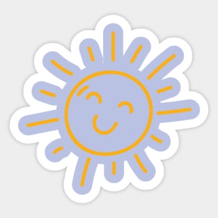 Sunshine Sticker